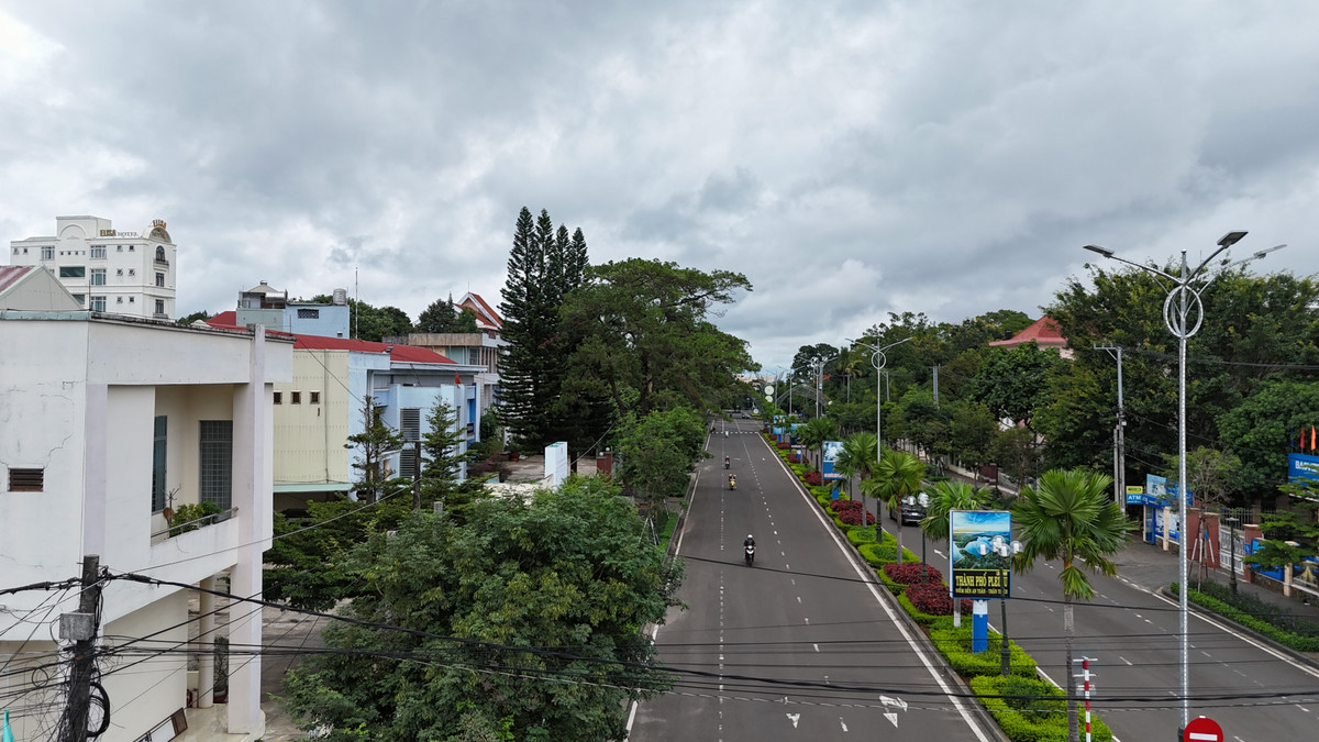 Bo Cong an yeu cau Gia Lai cung cap ho so 24 du an cay xanh