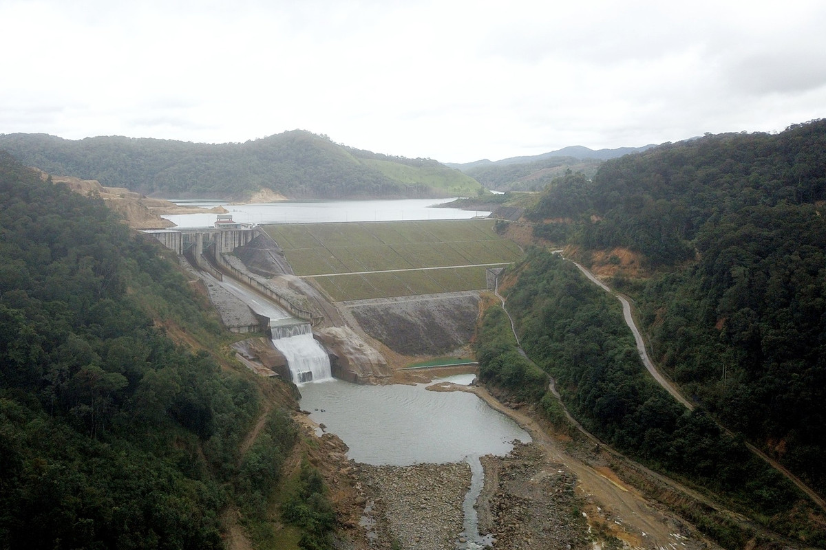 Ve vung tam chan dong dat Kon Plong, tinh Kon Tum