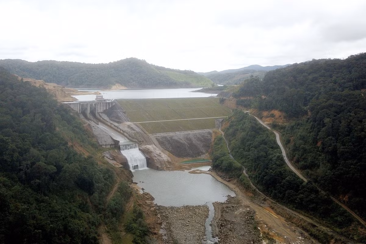 Ve vung tam chan dong dat Kon Plong, tinh Kon Tum