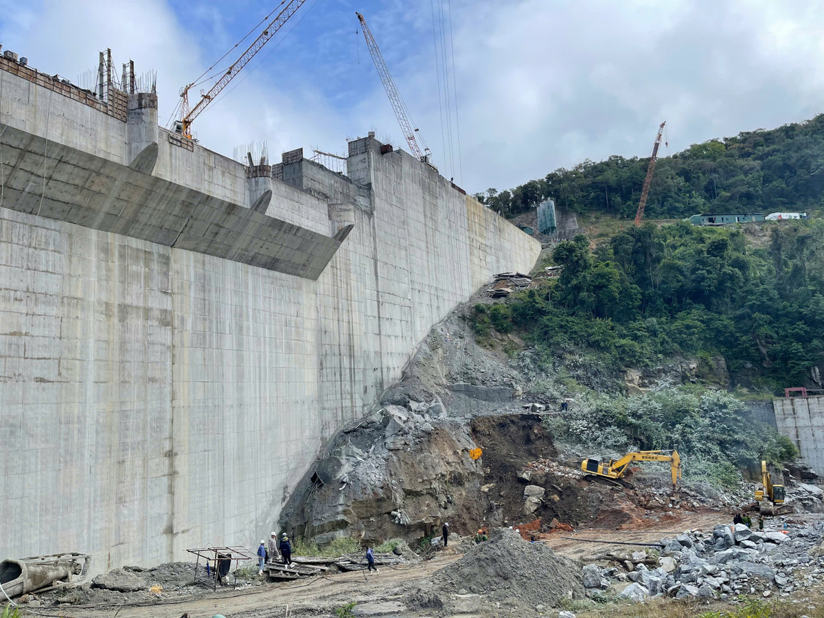 Chỉ đạo lập đoàn kiểm tra công trình Thủy điện Đăk Mi 1 Chi dao lap doan kiem tra cong trinh Thuy dien Dak Mi 1