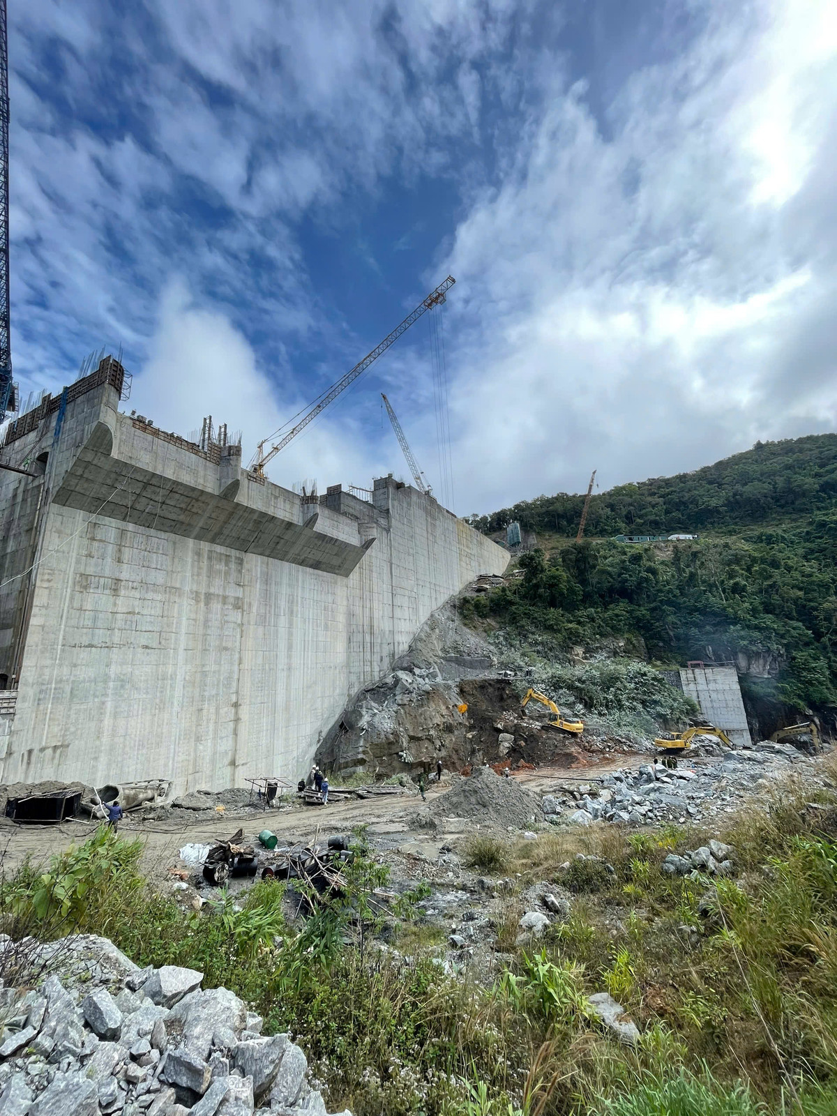 Chỉ đạo lập đoàn kiểm tra công trình Thủy điện Đăk Mi 1 - Hình 2 Chi dao lap doan kiem tra cong trinh Thuy dien Dak Mi 1-Hinh-2