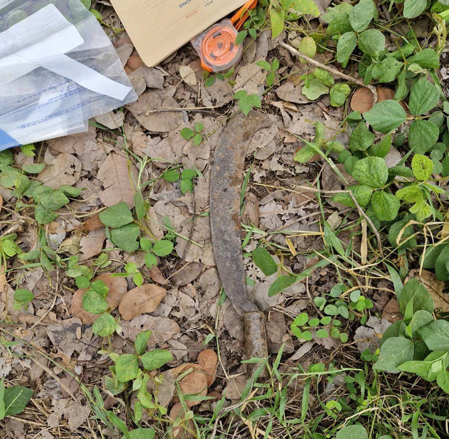 Gia Lai: Bắt được đối tượng sát hại mẹ ruột khi đang lẩn trốn - Hình 2 Gia Lai: Bat duoc doi tuong sat hai me ruot khi dang lan tron-Hinh-2