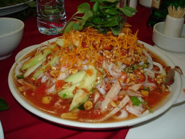 Phở chua là món ăn hàn thực nên nó được ưa chuộng nhất vào mùa thu và mùa hè. Ảnh Internet