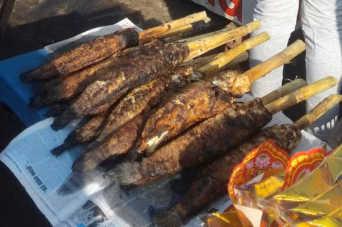 Ngoài ra, theo phong thủy, cá luôn là biểu tượng để thu hút tài lộc, may mắn. Hình ảnh đó còn đại diện cho mong ước có được cuộc sống trôi chảy thuận lợi như cá bơi trong nước. Ảnh Internet