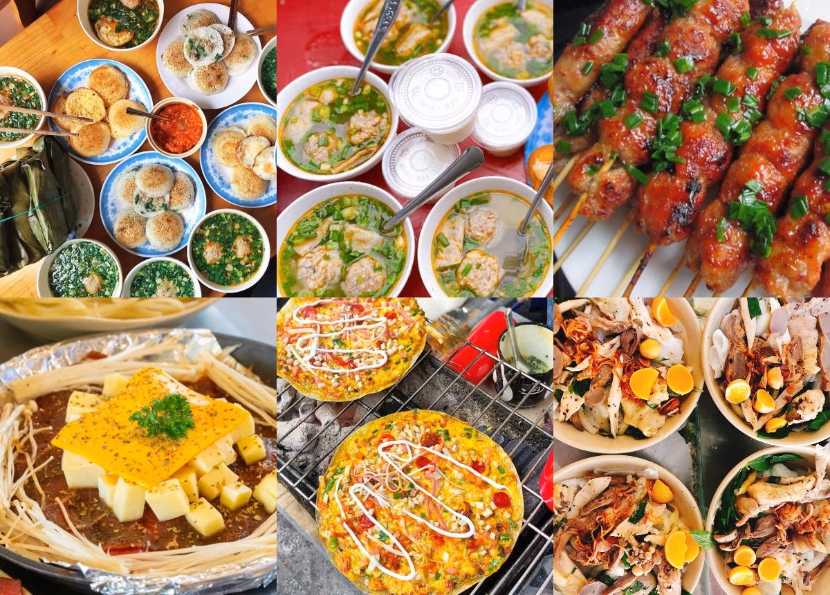 Chỉ với 100 nghìn đồng, bạn đã có thể no căng bụng khi thưởng thức một số món đặc sản rất nổi tiếng của Đà Lạt. Ảnh minh họa