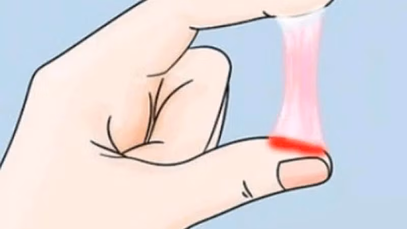  Thời gian ra máu ngắn hơn: Quan hệ tình dục có thể làm cho kỳ kinh ngắn hơn. Các cơn co thắt cơ khi đạt cực khoái sẽ đẩy máu ra ngoài nhanh hơn. Điều đó có thể dẫn đến thời gian kinh nguyệt ngắn hơn. Ảnh minh họa