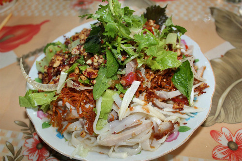 Về nguồn gốc, chẳng ai biết chính xác món phở chua Lạng Sơn có từ khi nào. Ảnh Internet