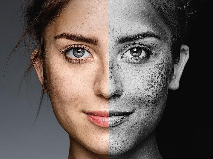  Tránh để da tiếp xúc trực tiếp với khói bụi: Khi trời lạnh, nhiều gió, nếu để da tiếp xúc trực tiếp với môi trường sẽ khiến da càng bị khô sần, nứt nẻ, dễ bám bụi bẩn và dễ bị viêm hơn. Hơn nữa, kể cả khi không thấy ánh nắng mặt trời thì tia UV vẫn có và gây tác động xấu đến làn da. Do đó cần bảo vệ da bằng bôi kem chống nắng, đi găng tay, đeo khẩu trang và kính để bảo vệ da. Ảnh minh họa