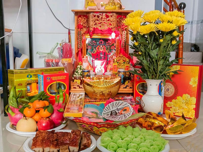 Dưới đây là một số loại quả không nên thắp hương ban Thần Tài để tránh gặp phải những điều kém may mắn, làm tiêu tán tài lộc. Ảnh minh họa