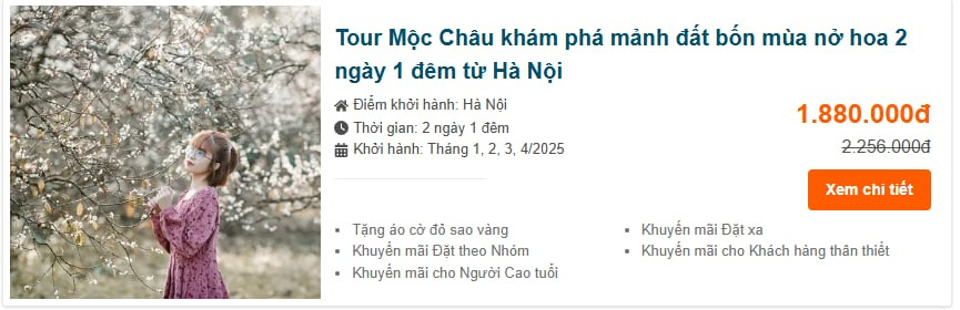 Len Moc Chau ngam hoa man, chon tour dai hay ngan ngay?-Hinh-2