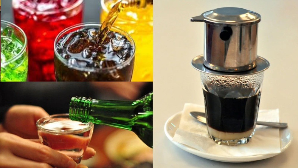  Hạn chế dùng caffeine, rượu bia: Mặc dù caffeine giúp tỉnh táo và hưng phấn tạm thời, nhưng uống nhiều quá có thể làm giảm năng lượng và gây khó ngủ. Nên hạn chế lượng caffeine, đặc biệt vào buổi chiều và buổi tối, để ngăn ngừa gián đoạn giấc ngủ. Tương tự, bia rượu có thể ban đầu có tác dụng an thần, nhưng chúng làm gián đoạn chu kỳ giấc ngủ, dẫn đến chất lượng giấc ngủ kém hơn và mệt mỏi sau đó. Ảnh minh họa