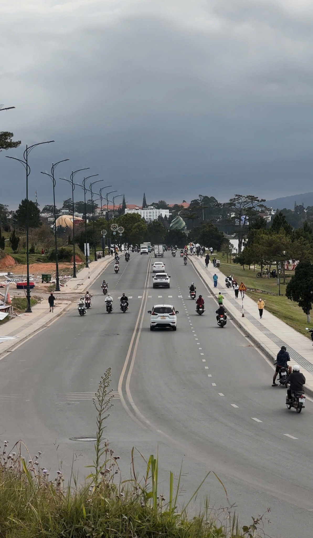 Trước khi trở nên hot rần rần như hiện tại, dốc Sương Nguyệt Ánh cũng là một trong những vị trí chụp ảnh đẹp được du khách truyền tai nhau. Ảnh Internet