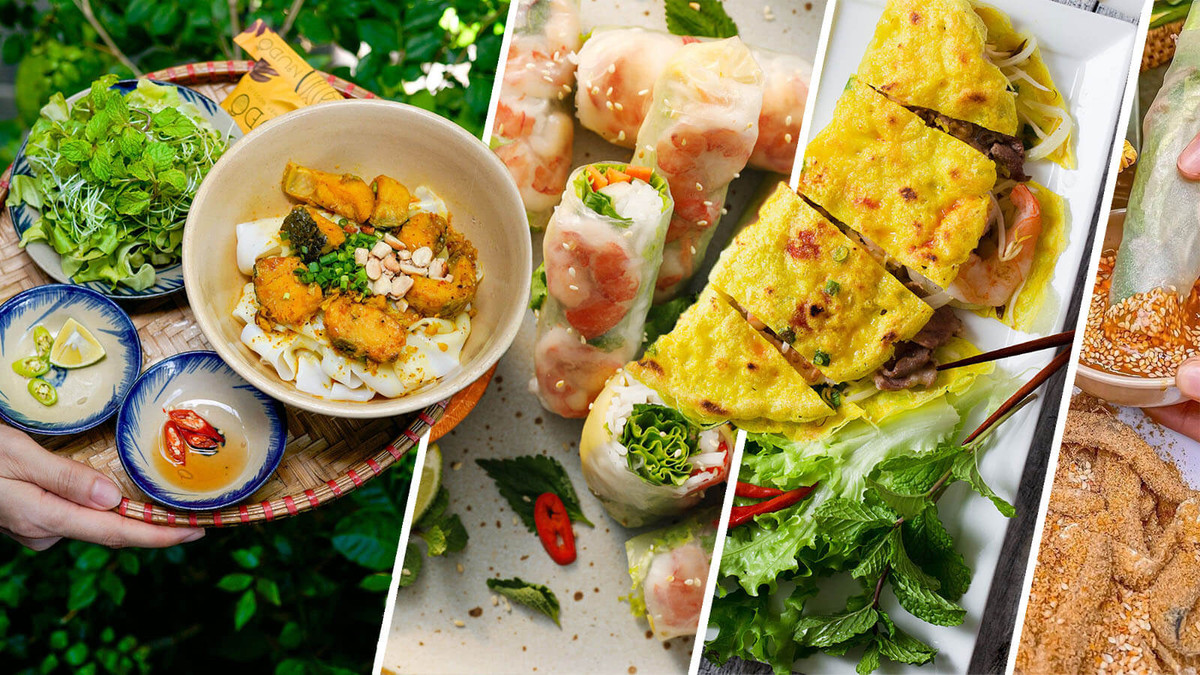 Với vị trí ven biển, Đà Nẵng có nhiều hải sản ngon. Ngoài ra thành phố còn có đa dạng đồ ăn, từ hàng rong và các quán ăn hiện đại, đáp ứng mọi nhu cầu ẩm thực từ bình dân đến cao cấp. Ảnh minh họa