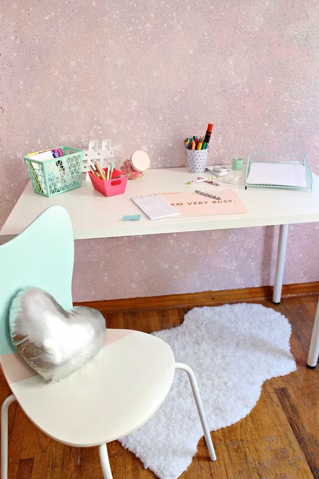 Với những cách làm khá đơn giản trên bạn đó có bức tường nhà độc đáo, tuyệt đẹp. Nguồn ảnh: Ehow.