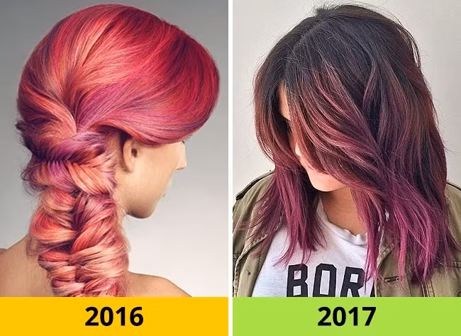 Năm 2016, giới trẻ chạy đua với nhiều kiểu tóc màu sắc sặc sỡ. Tuy nhiên trong năm tới, nhiều dự đoán mốt tóc gam màu trầm, nhẹ nhàng sẽ được ưa chuộng hơn hẳn.