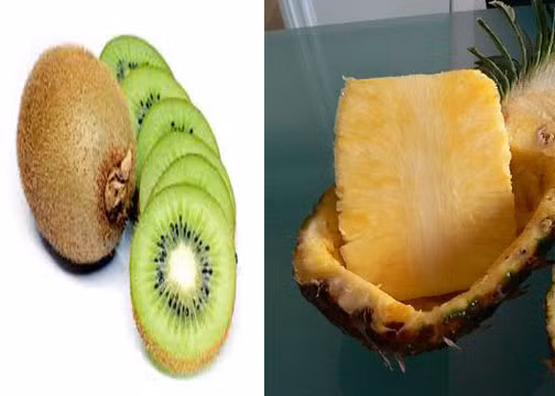 Bạn có thể xay nhuyễn một trong các loại trái cây như kiwi, đu đủ, dứa, lê... có chứa chất enzyme để tạo nên một hỗn hợp sốt ướp thịt. Enzyme là một trong những chất làm mềm thịt tự nhiên có lợi cho sức khỏe.