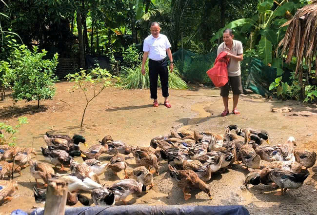 Dan lai to nho nuoi loai dac san thit ngot, thom