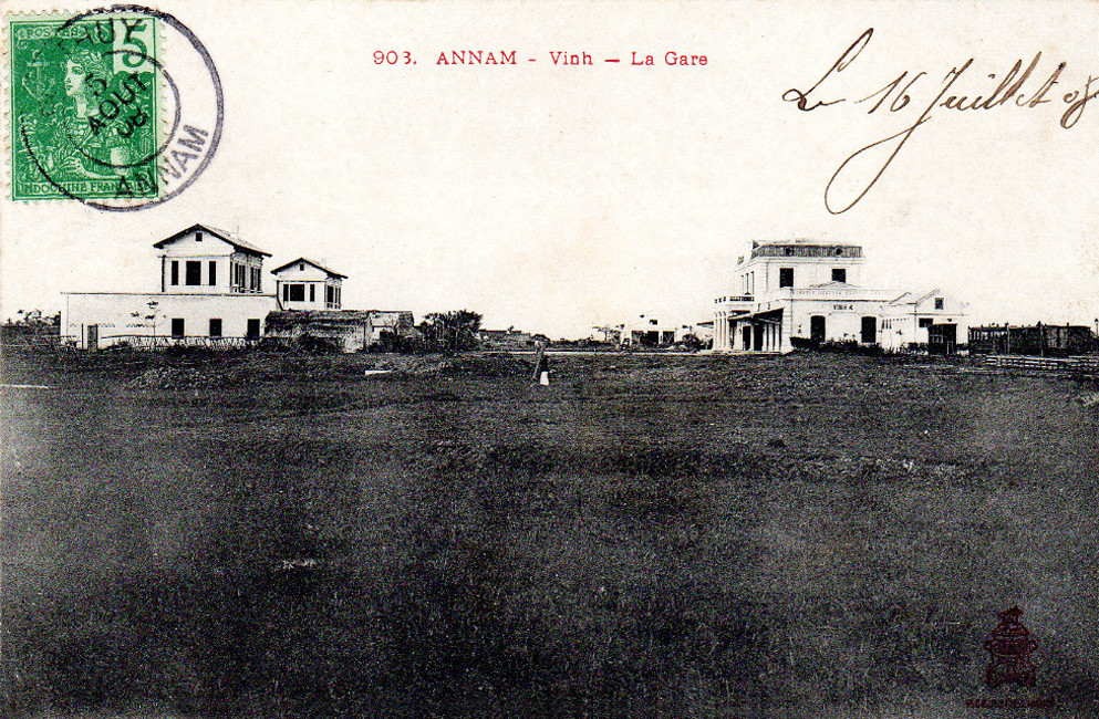 Toàn cảnh ga Vinh.