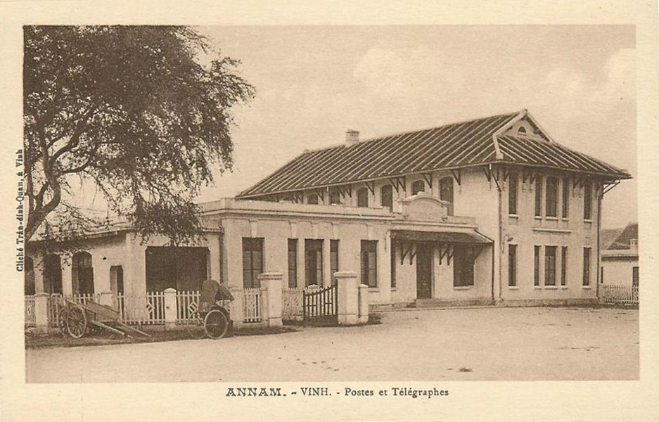 Tòa nhà Bưu điện ở Vinh.