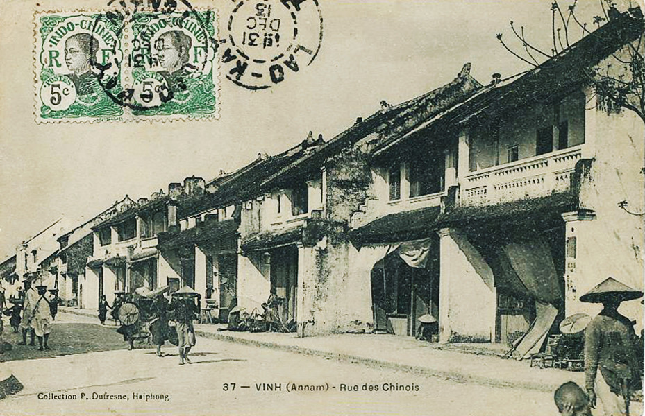 Phố Tàu ở Vinh.