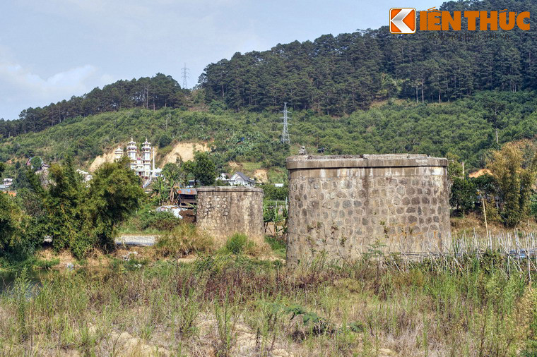 Các chuyến tàu đã đi qua cầu Dran từ năm 1932 – 1972 và cả một thời gian ngắn sau khi Đà Lạt được giải phóng năm 1975, trước khi chính thức ngừng hoạt động cùng tuyến đường sắt Tháp Chàm – Đà Lạt.