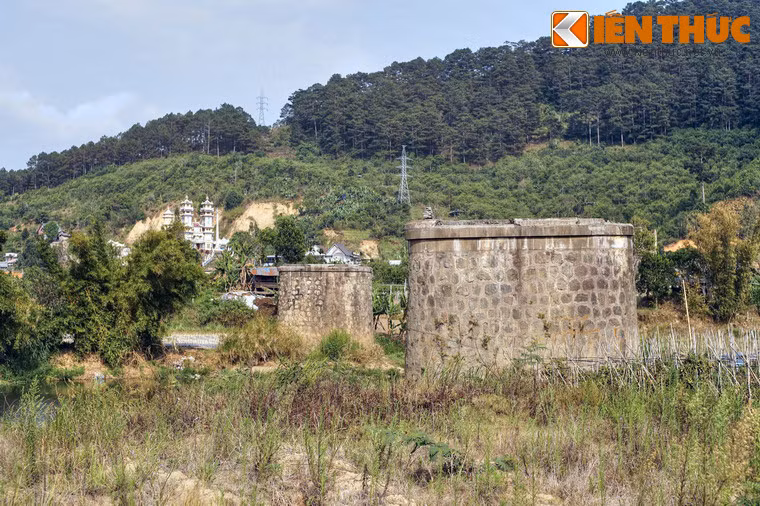 Các chuyến tàu đã đi qua cầu Dran từ năm 1932 – 1972 và cả một thời gian ngắn sau khi Đà Lạt được giải phóng năm 1975, trước khi chính thức ngừng hoạt động cùng tuyến đường sắt Tháp Chàm – Đà Lạt.