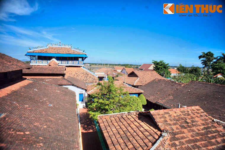 Vào năm 1991, toàn thể khu Nhà Lớn đã được công nhận là di tích Lịch sử-Văn hoá cấp quốc gia của Việt Nam.