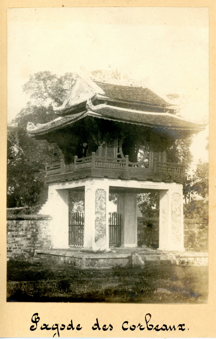 Khuê Văn Các trong Văn Miếu - Quốc Tử Giám.