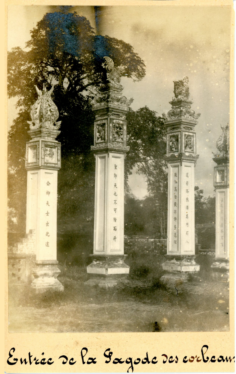 Nghi môn của Văn Miếu - Quốc Tử Giám Hà Nội.