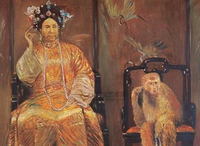 Nho mot chen thuoc sinh non, Tu Hy Thai hau co duoc ca thien ha