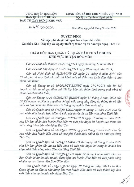 TP HCM: Mot lien danh du goi thau xay lap san van dong Thoi Tu-Hinh-2