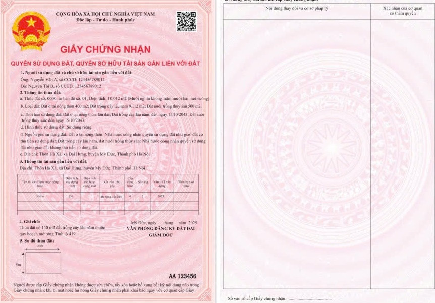 9 loại giấy tờ thủ tục hành chính có in mã QR code 9 loai giay to thu tuc hanh chinh co in ma QR code