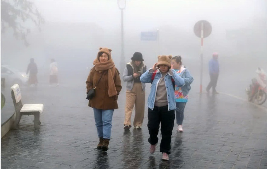 Ngày 3/1: Bắc Bộ rét về đêm và sáng sớm, ngày nắng Ngay 3/1: Bac Bo ret ve dem va sang som, ngay nang