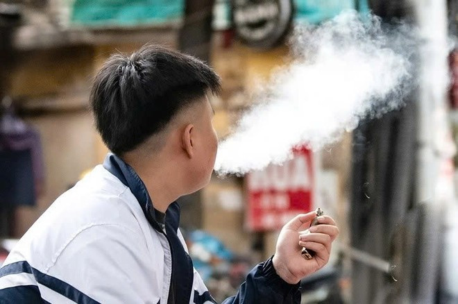 Su dung thuoc la dien tu co the bi phat den 2 trieu dong?