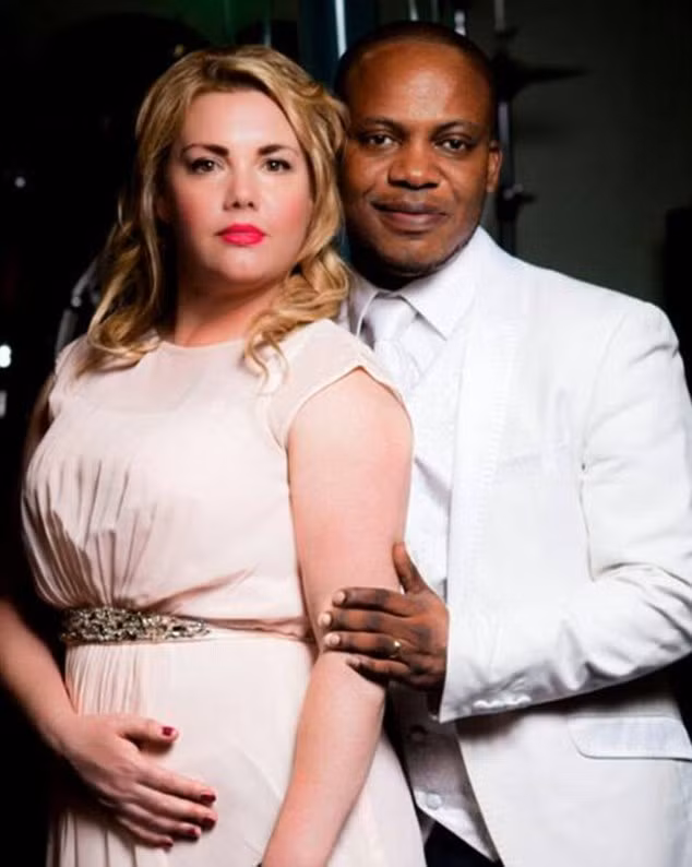 Muc su Ghana giet vo Anh dang mang thai 3 thang