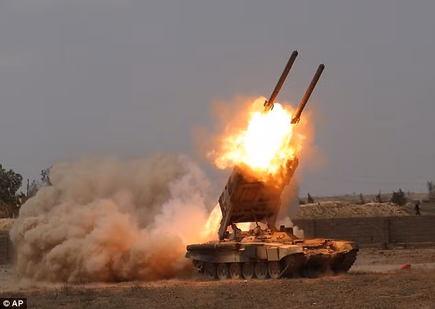 Quan doi Iraq thang vang doi, gianh lai Tikrit tu phien quan IS