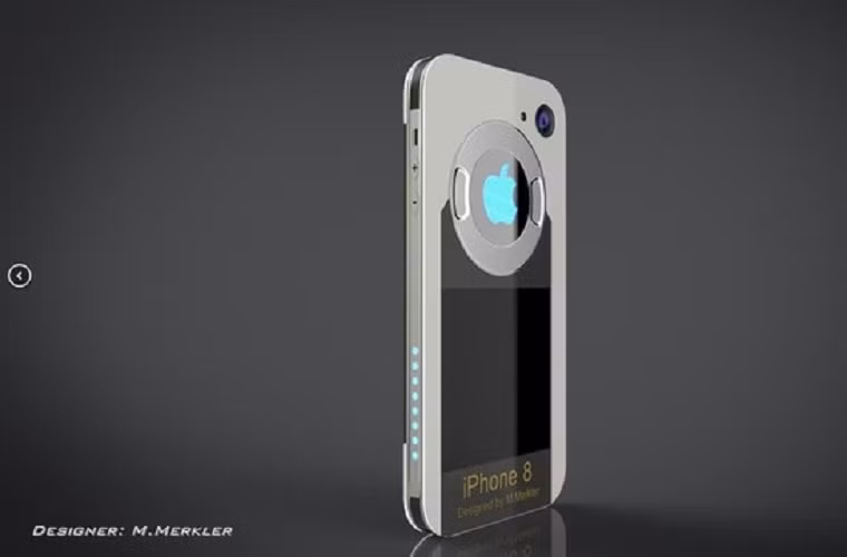 Tại khu vực đèn này có khay để SIM và bạn chỉ cần lật khối LED lên để lắp vào.