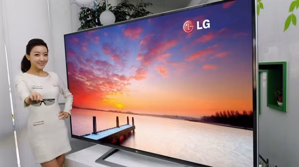 TV mới của LG có độ mỏng sánh ngang với smartphone TV mới của LG có độ mỏng sánh ngang với smartphone