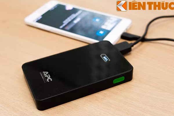 Pin dự phòng APC, thương hiệu trực thuộc Electric Schneider (Pháp).