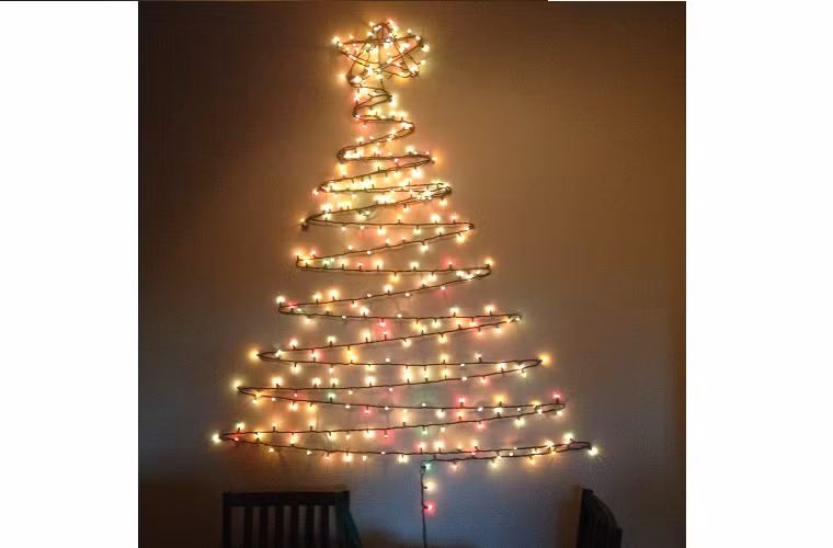  5. Từ dàn đèn nhấp nháy: Cách này khá phổ biến vì rất dễ thực hiện.