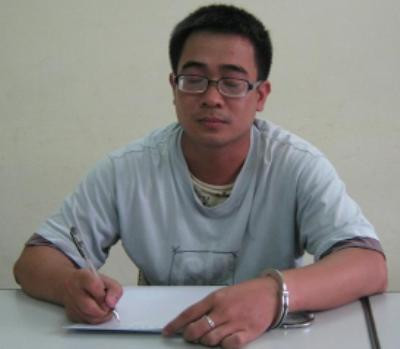 Theo lời khai của Nghĩa, gã và chị L. vốn học cùng trường Đại học nên nảy sinh tình cảm yêu đương. Sau này, hai người chia tay nhưng vẫn giữ liên lạc. Nghĩa yêu cô gái mới, có căn nhà ở khu chung cư nọ. Vào dịp nghỉ lễ, bạn gái về quê nên Nghĩa sang căn hộ này để ở. Ngày 4/5, Nghĩa nhắn tin rủ L. sang chơi. Tại đây, hai người đã có "quan hệ" với nhau. 