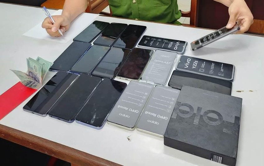 An nao cho nhom nguoi tru mua trom 130 dien thoai o Da Nang?