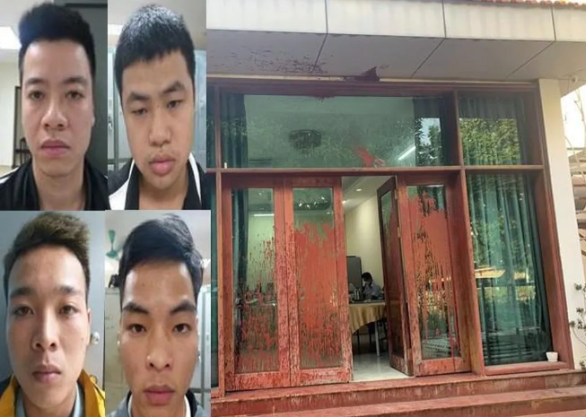 Tam giu nhom “khung bo” chat ban o khu do thi Van Khe