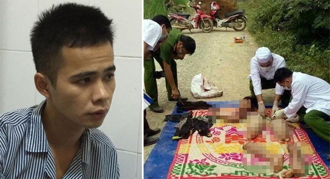 Sau khi về nhà ăn cơm xong, Thi mang dao từ nhà ra chặt xác nạn nhân thành nhiều phần giấu vào bao tải với mục đích tiêu hủy chứng cứ và tạo hiện trường giả. Ngày 27/9/2016, Bế Ích Thi bị Công an huyện Phục Hòa khởi tố bắt tạm giam. Được biết thời điểm gây án, Thi chưa có vợ con, là họ hàng và là hàng xóm của nạn nhân. Hành vi chặt xác nạn nhân để phi tang là vô cùng man rợ, gây xôn xao dư luận và người dân địa phương vào thời điểm bấy giờ. 