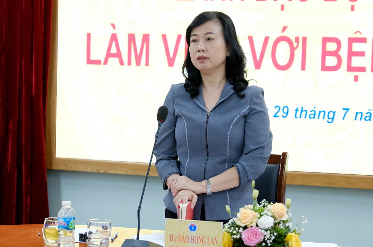 Tháng 3/2018, bà Lan nhận quyết định của Bộ Chính trị về việc luân chuyển, được chỉ định tham gia Ban Chấp hành, Ban Thường vụ và giữ chức Phó bí thư Tỉnh ủy Bắc Ninh, nhiệm kỳ 2015-2020.