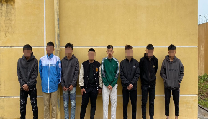 Lieu linh nhom thieu nien bay tro ban roi cuop xe o Bac Giang