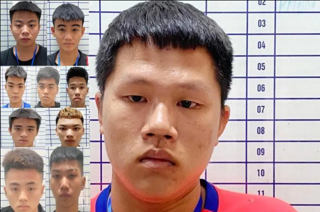 Ha Noi: Nhom con do xong vao lop hoc danh nam sinh nhap vien