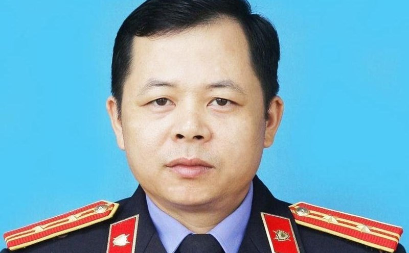 Vien truong VKSND huyen Luc Ngan dau thu co duoc giam an?