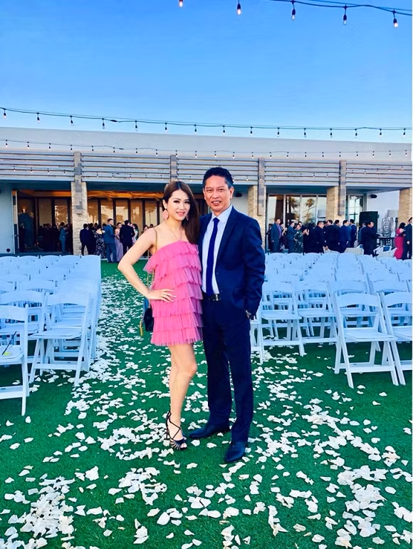 Cuoc song hien tai cua Hoa hau goi cam, tung bi Quang Le bo vi ghen tuong-Hinh-8