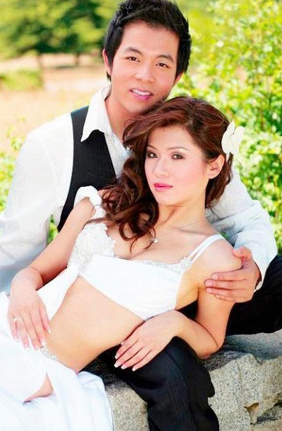 Cuoc song hien tai cua Hoa hau goi cam, tung bi Quang Le bo vi ghen tuong-Hinh-4